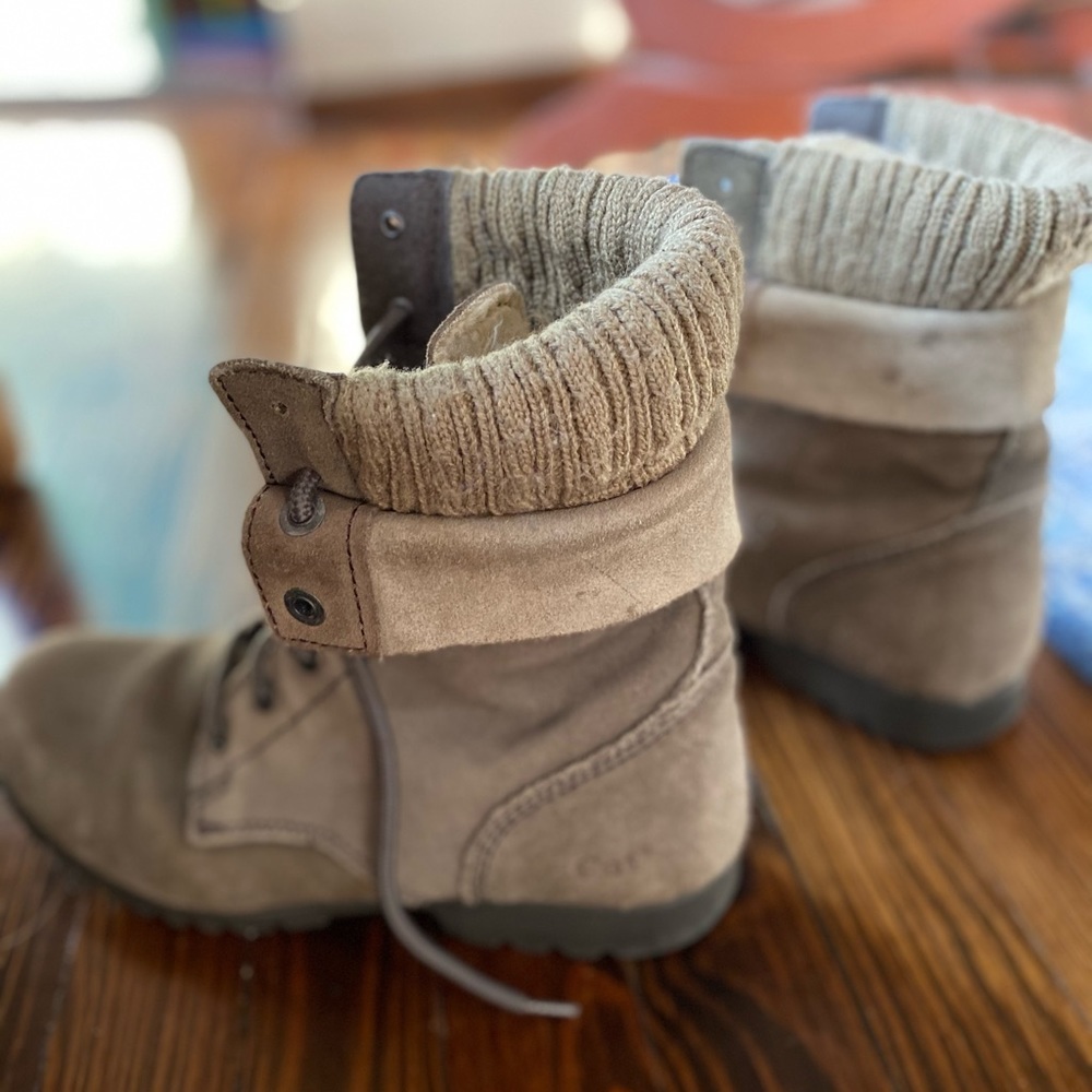 CAT women’s winter boots